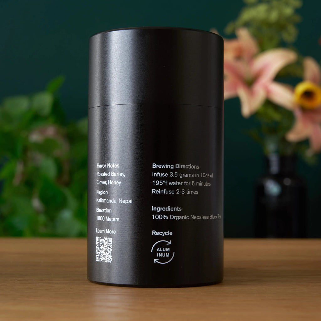 Rare Leaves Gold — Single Estate Organic Nepalese Black Tea