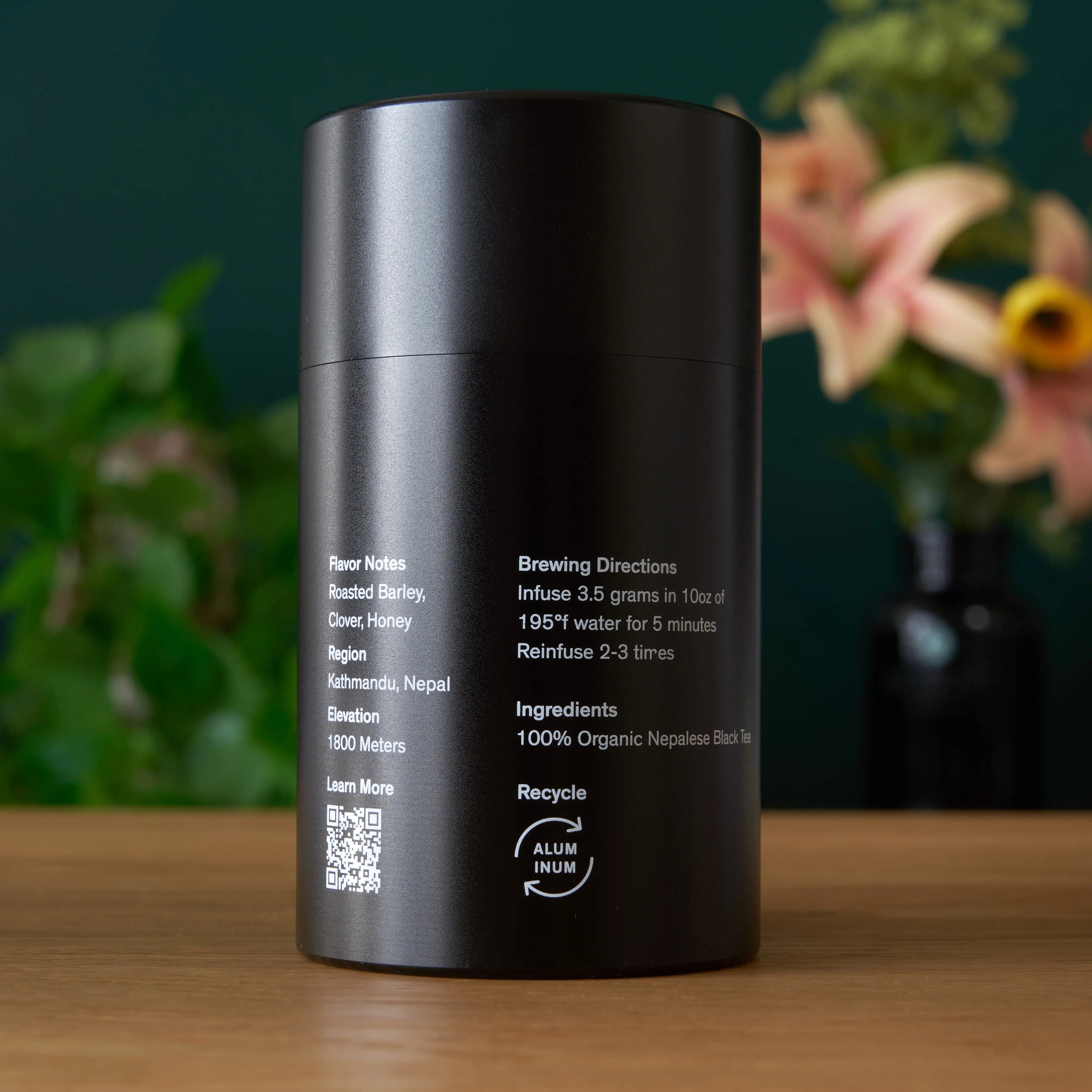Rare Leaves Gold — Single Estate Organic Nepalese Black Tea