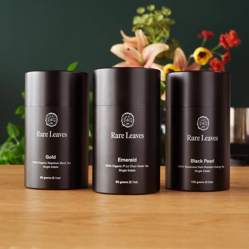 All The Rare Leaves — Luxury Single Origin Tea Gift Set