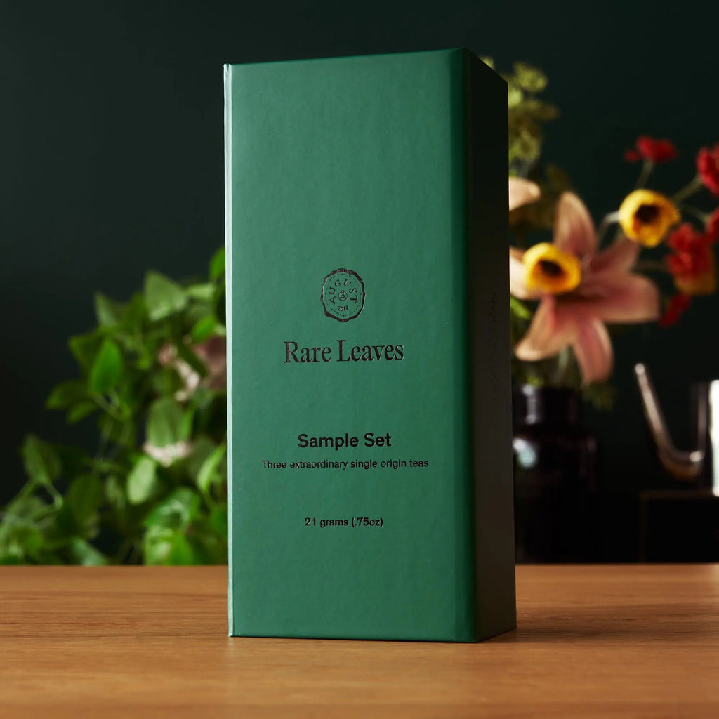 Rare Leaves Mini Tin Sampler — Try All Three Single Origin Teas