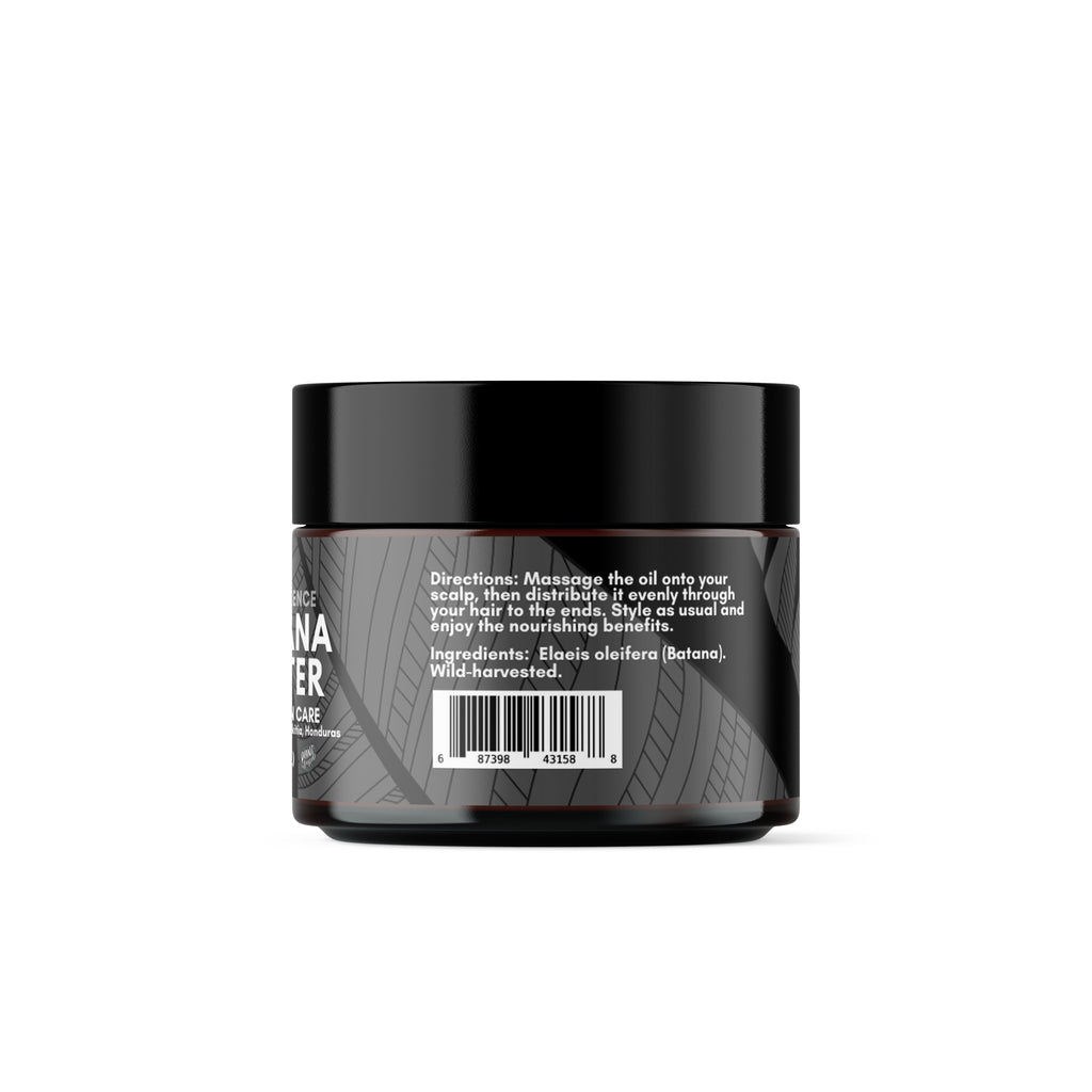 Batana Butter Hair & Skin Treatment - 100% Solid Batana Oil