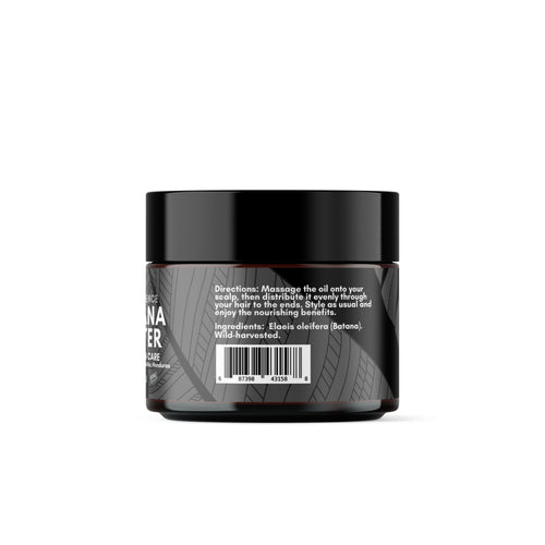 Batana Butter Hair & Skin Treatment - 100% Solid Batana Oil