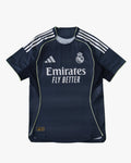 REAL MADRID AWAY 2025/26