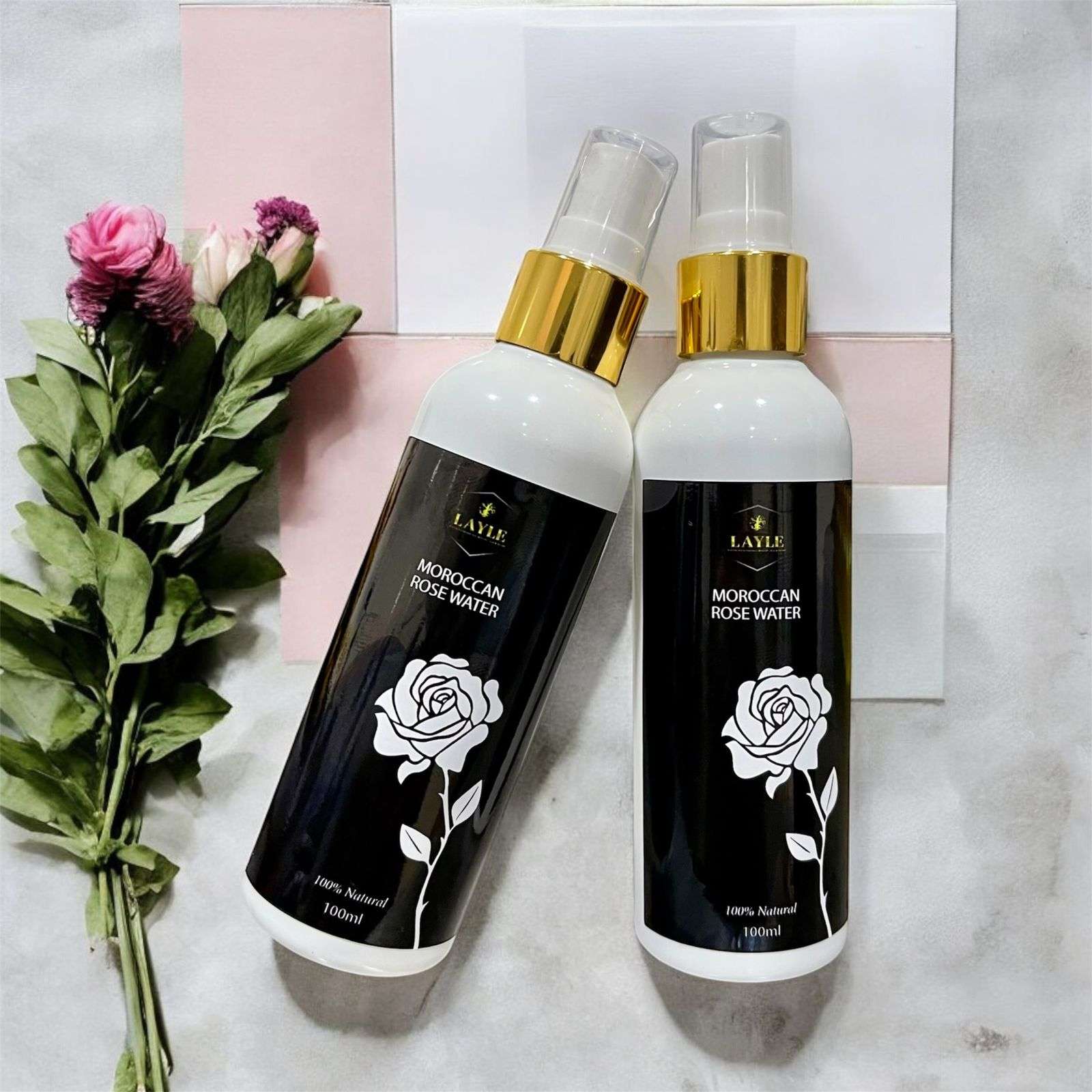 Moroccan Rose Water – A Timeless Beauty Elixir 🌹✨