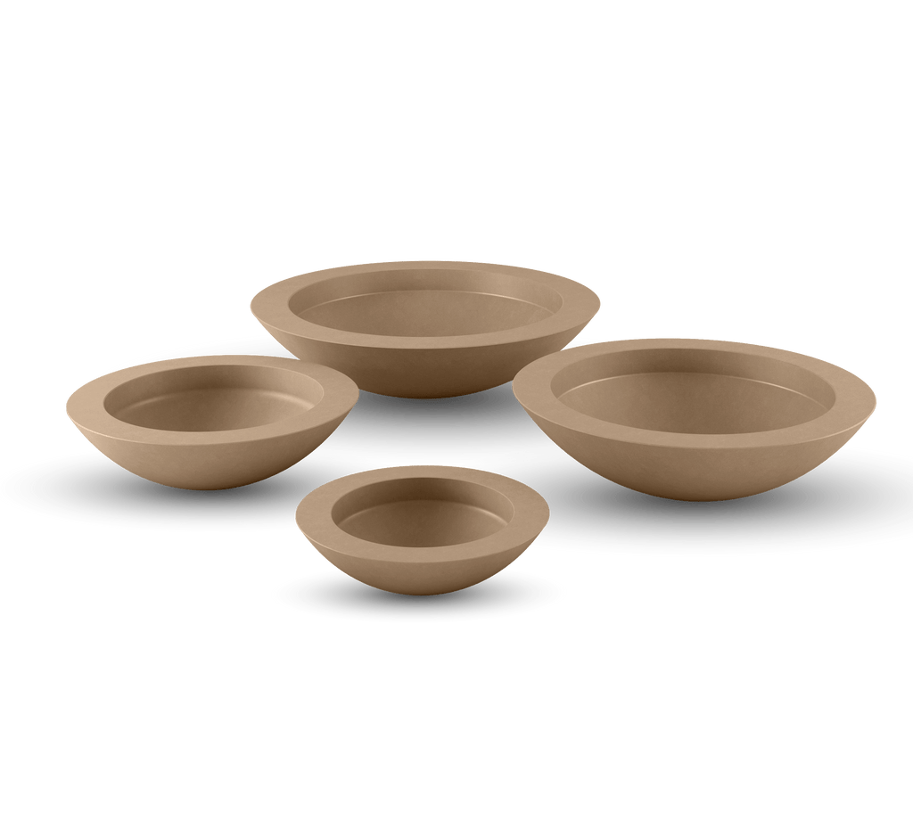 Oceanside Outdoor Shallow Planter