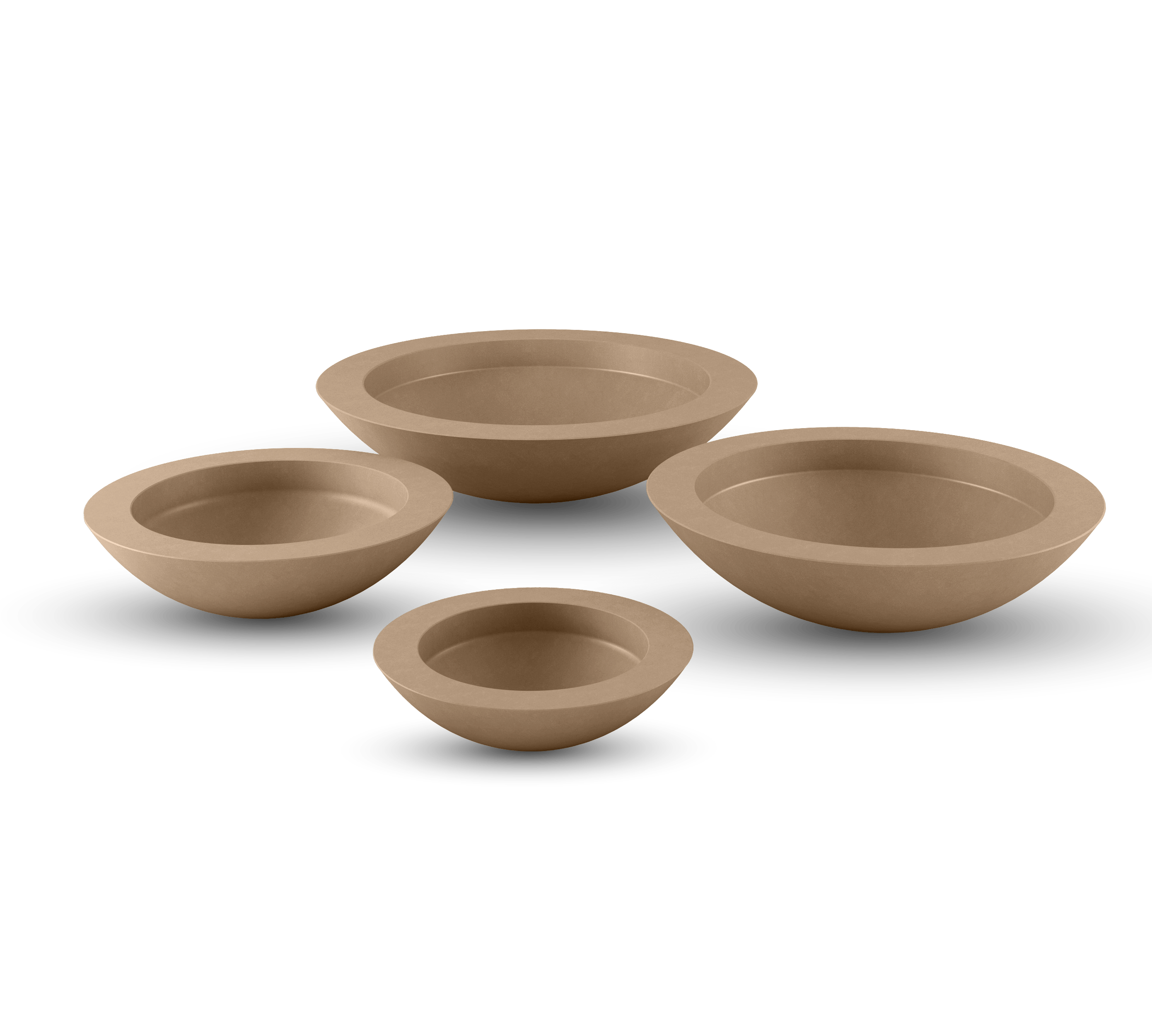 Oceanside Outdoor Shallow Planter
