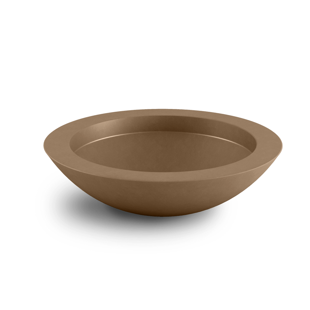Oceanside Outdoor Shallow Planter
