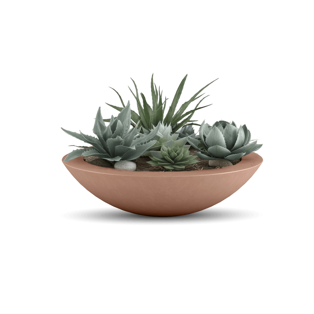 Oceanside Outdoor Shallow Planter