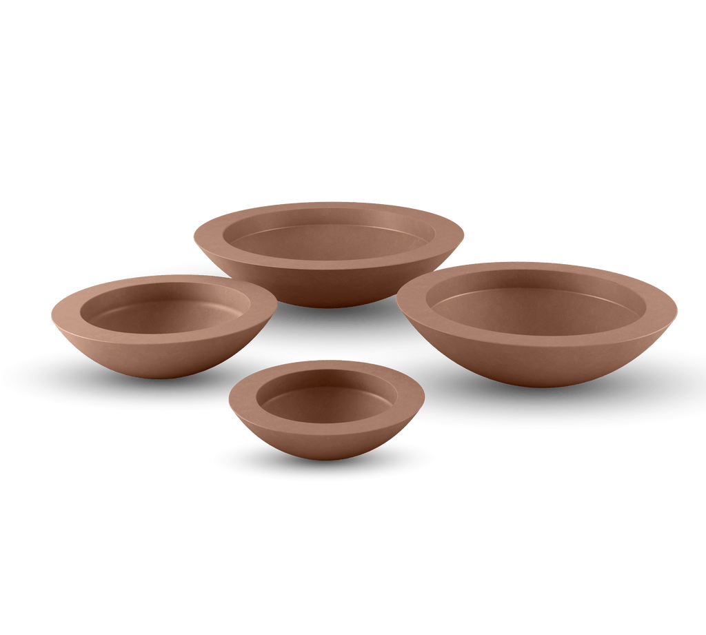Oceanside Outdoor Shallow Planter