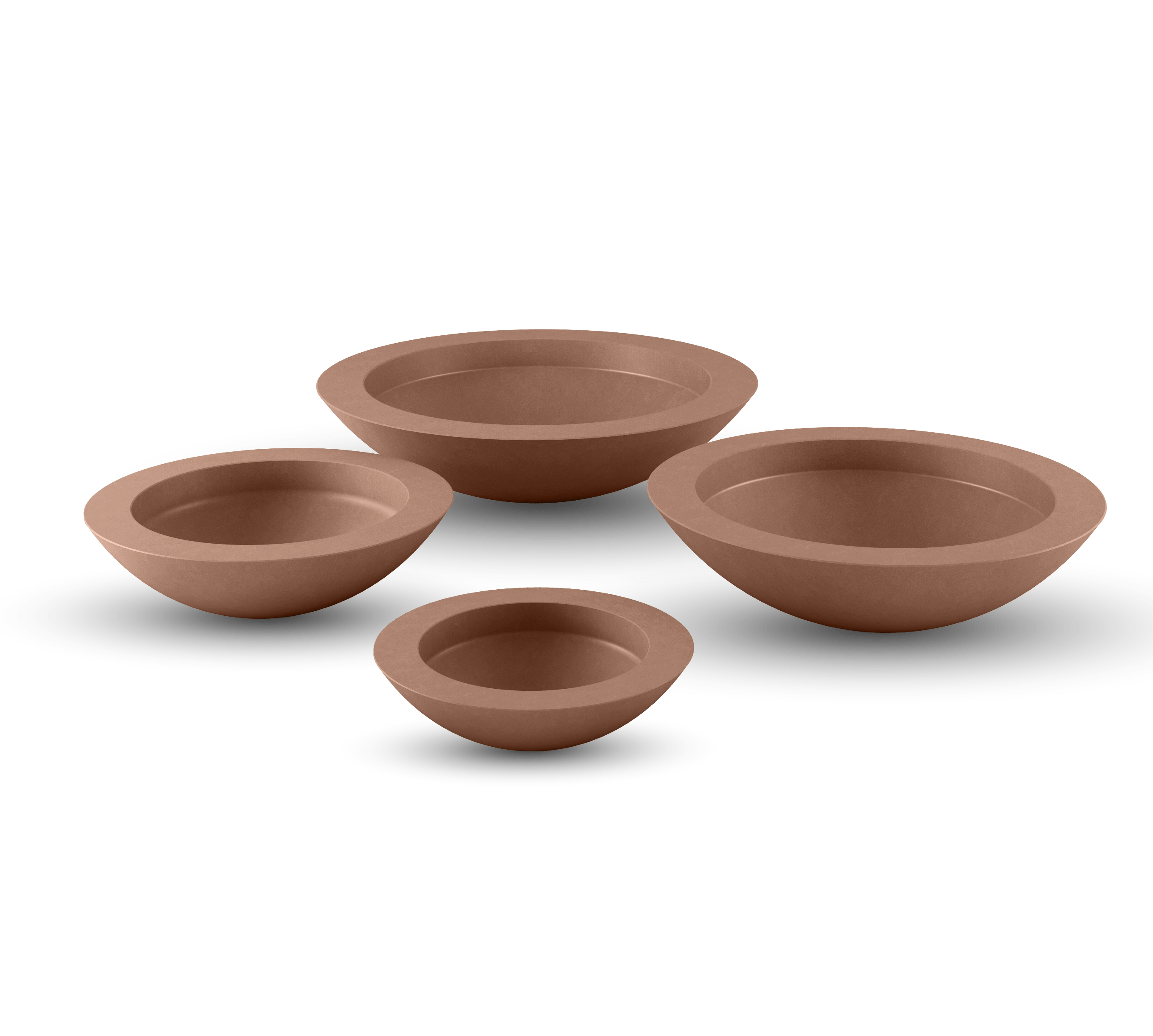 Oceanside Outdoor Shallow Planter