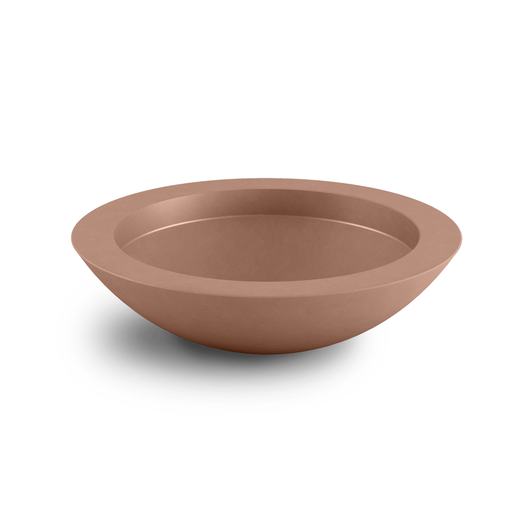 Oceanside Outdoor Shallow Planter