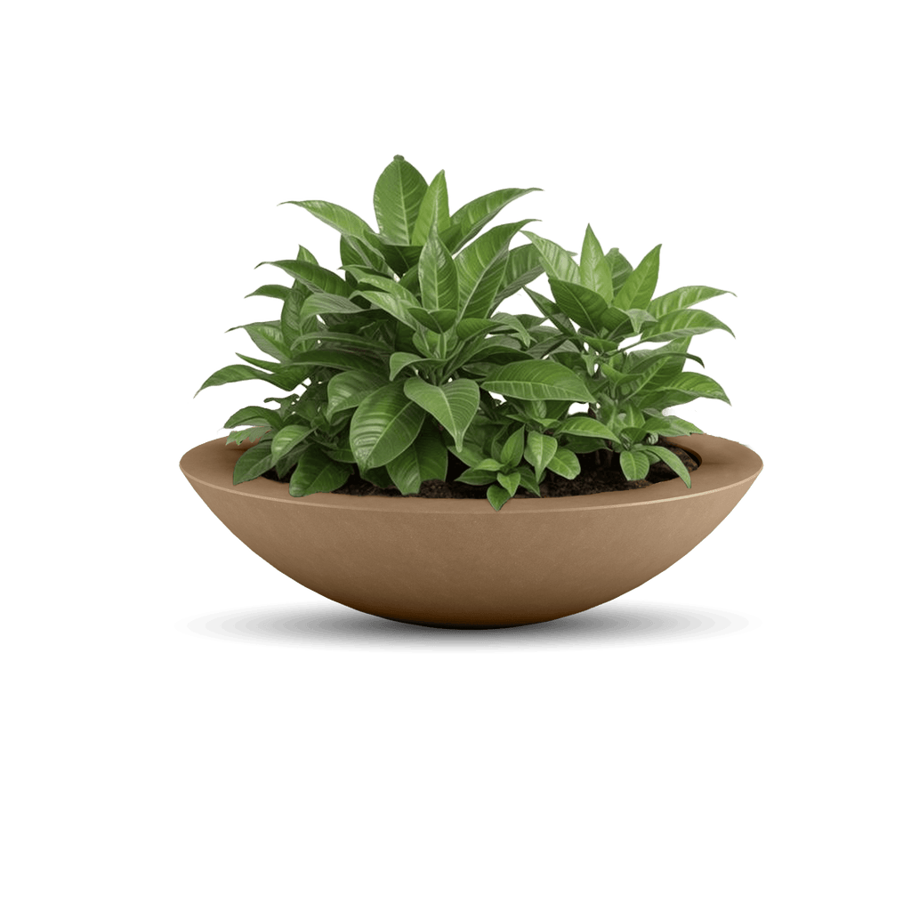 Oceanside Outdoor Shallow Planter
