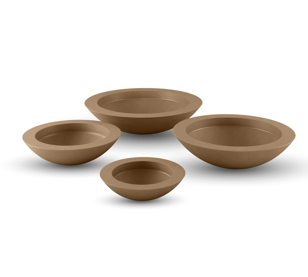 Oceanside Outdoor Shallow Planter