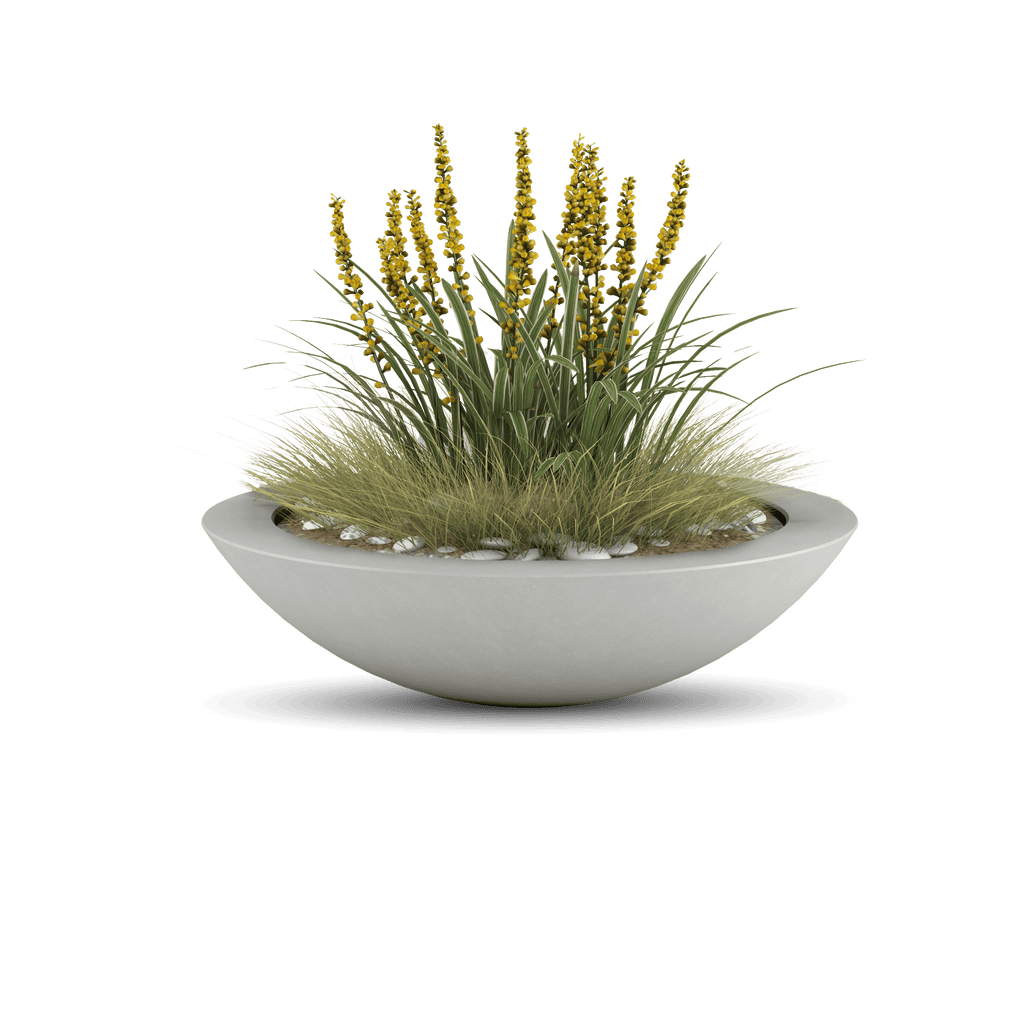 Oceanside Outdoor Shallow Planter