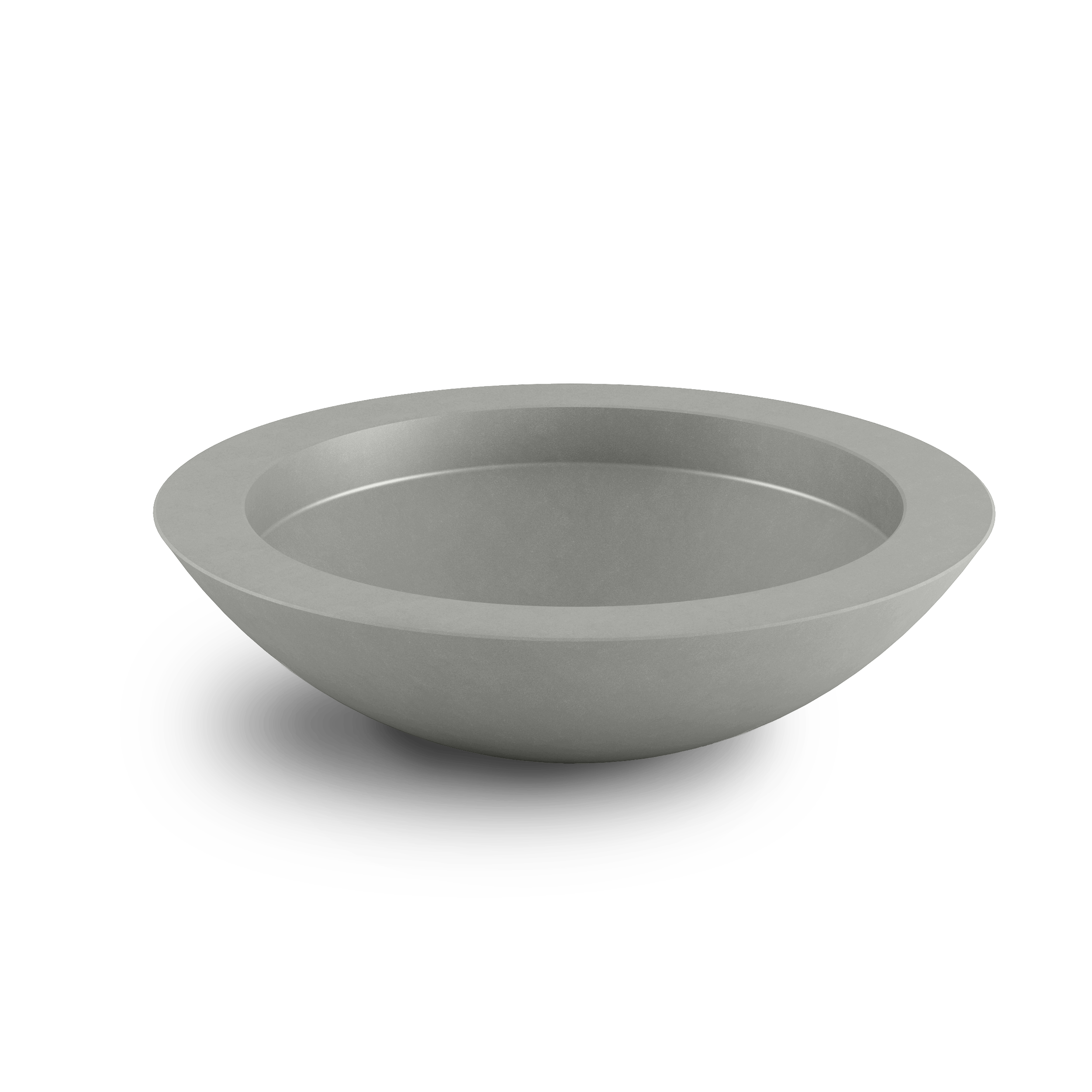 Oceanside Outdoor Shallow Planter