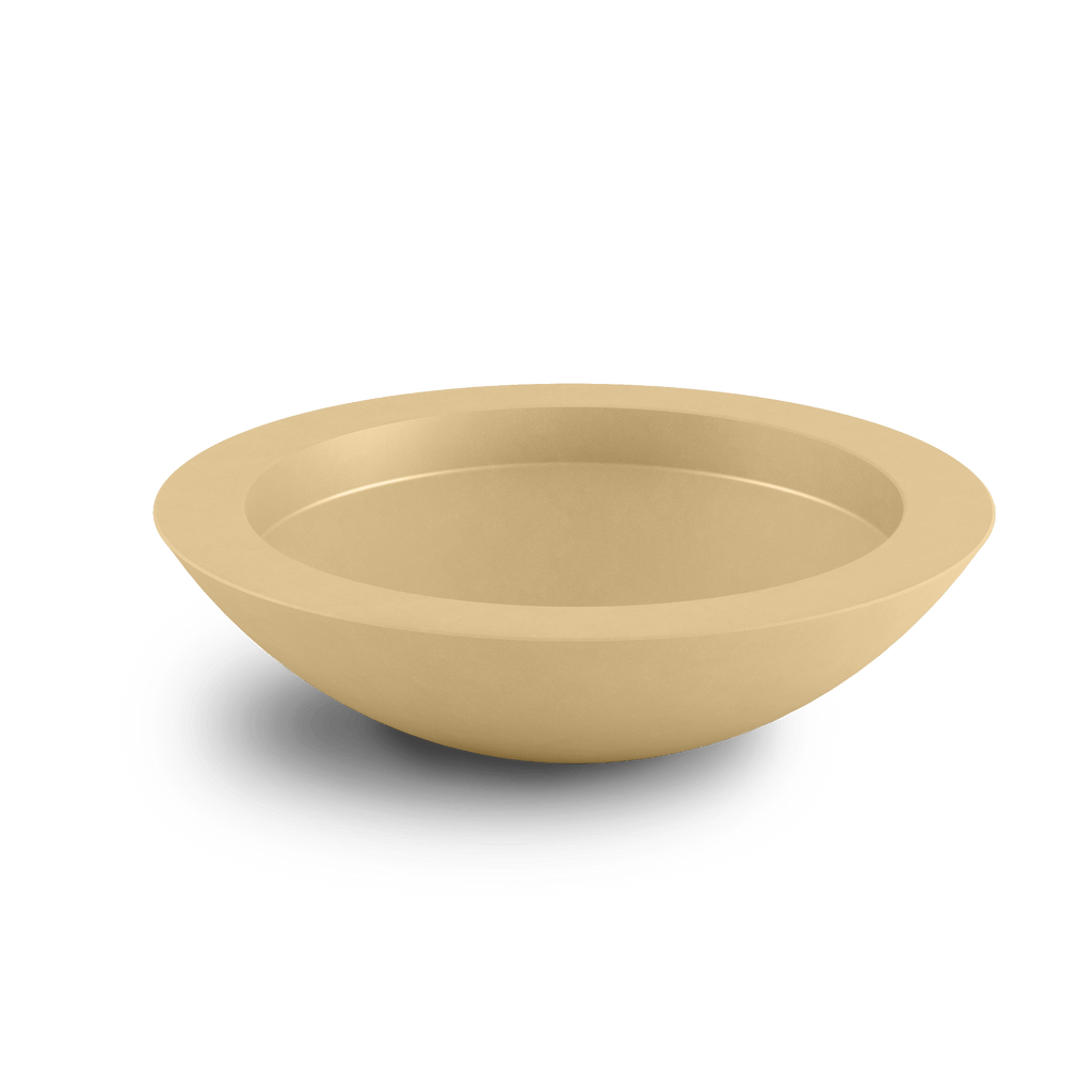 Oceanside Outdoor Shallow Planter