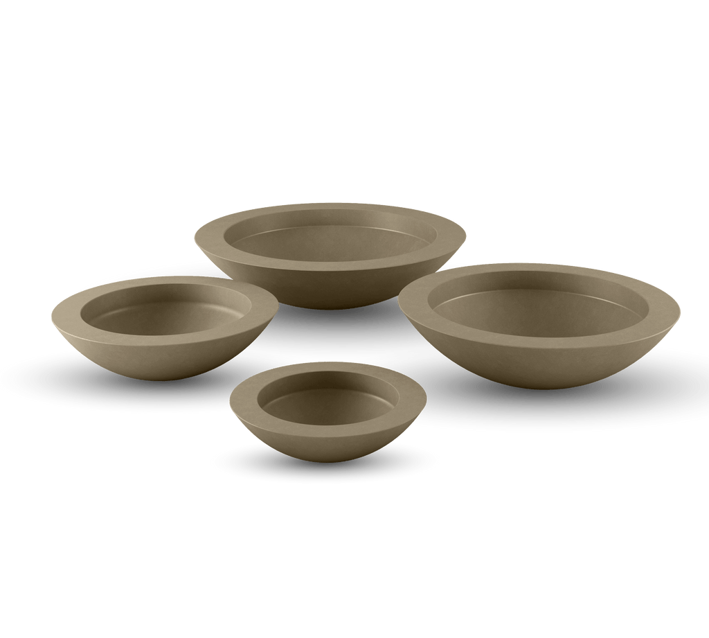 Oceanside Outdoor Shallow Planter