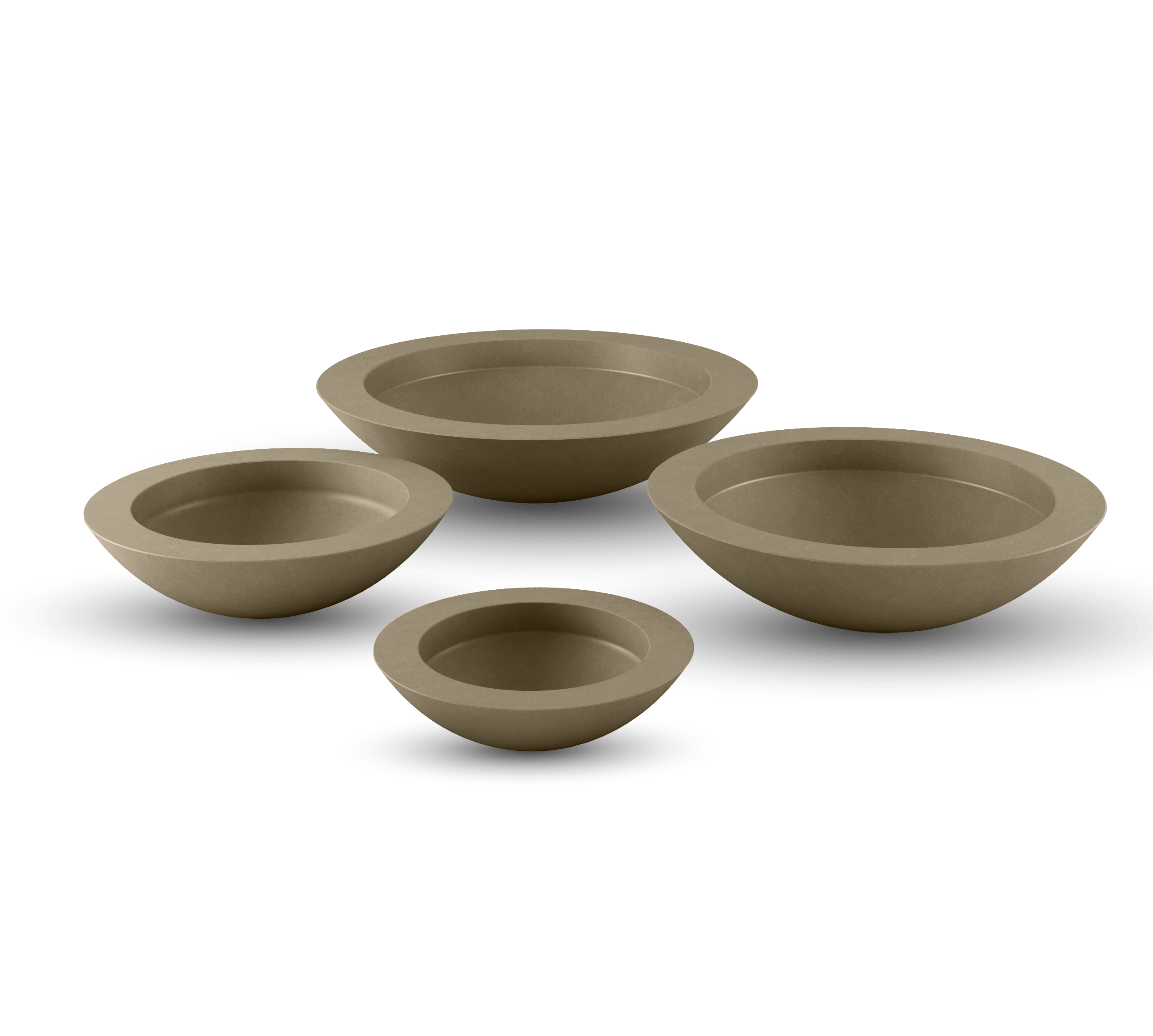 Oceanside Outdoor Shallow Planter