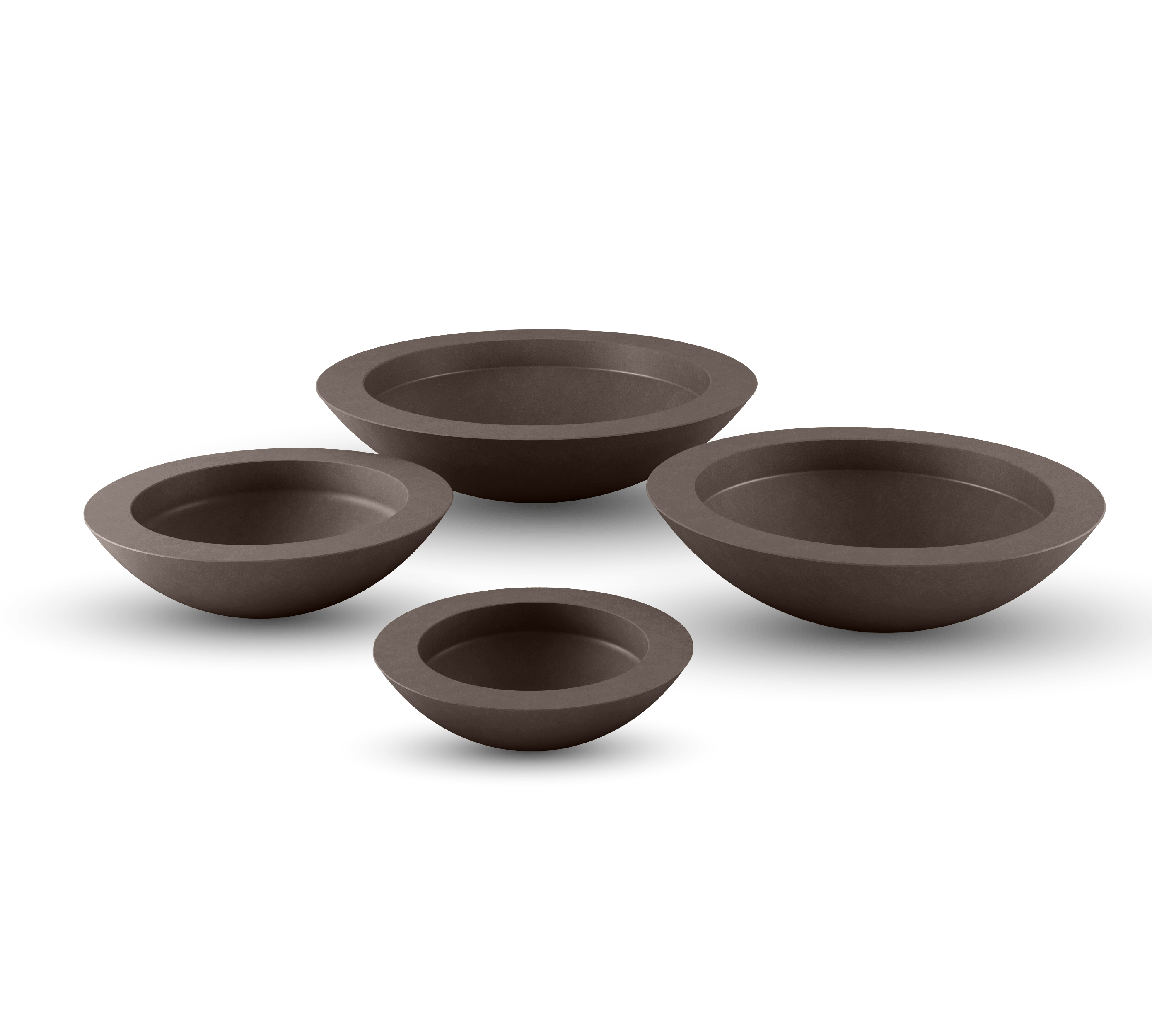 Oceanside Outdoor Shallow Planter