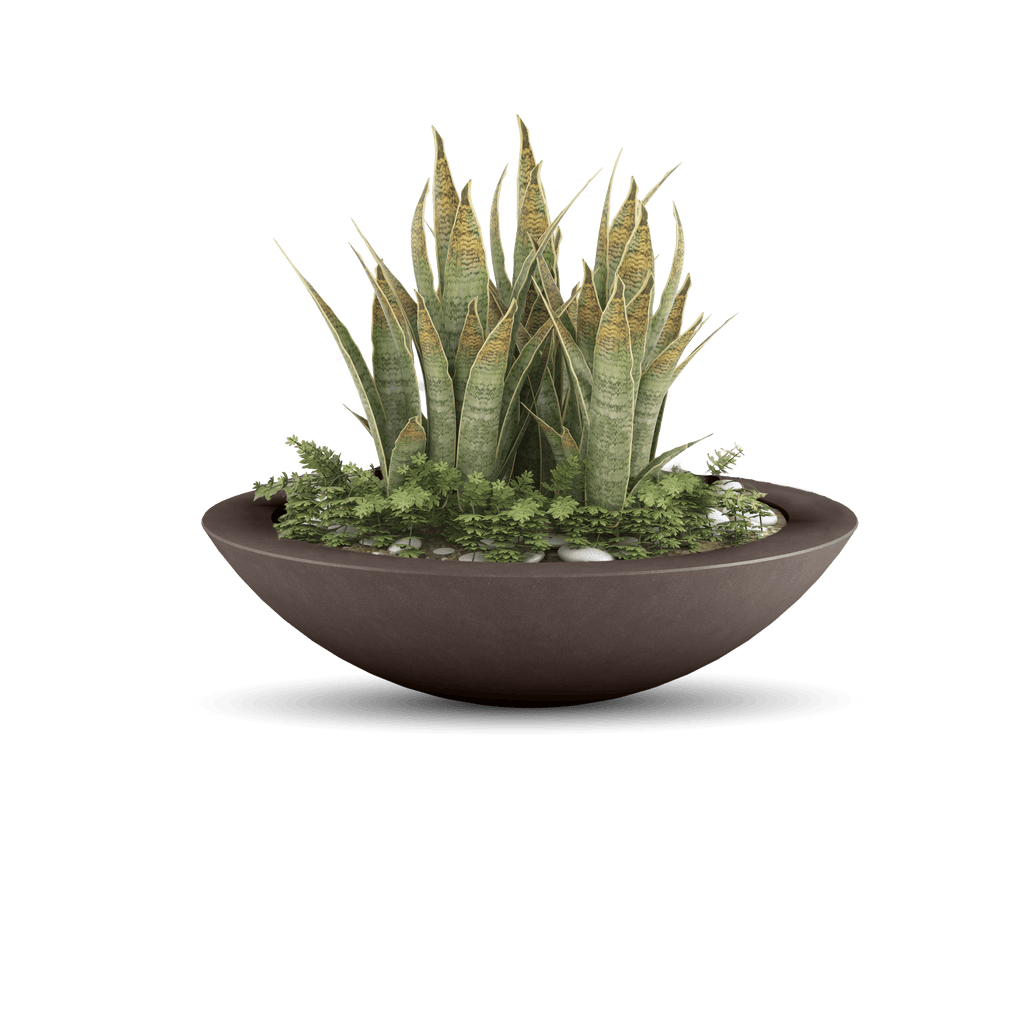 Oceanside Outdoor Shallow Planter