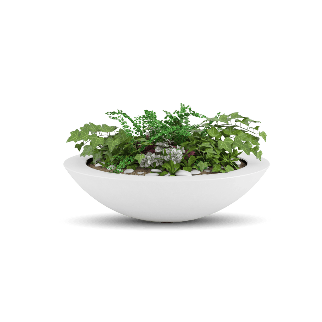 Oceanside Outdoor Shallow Planter