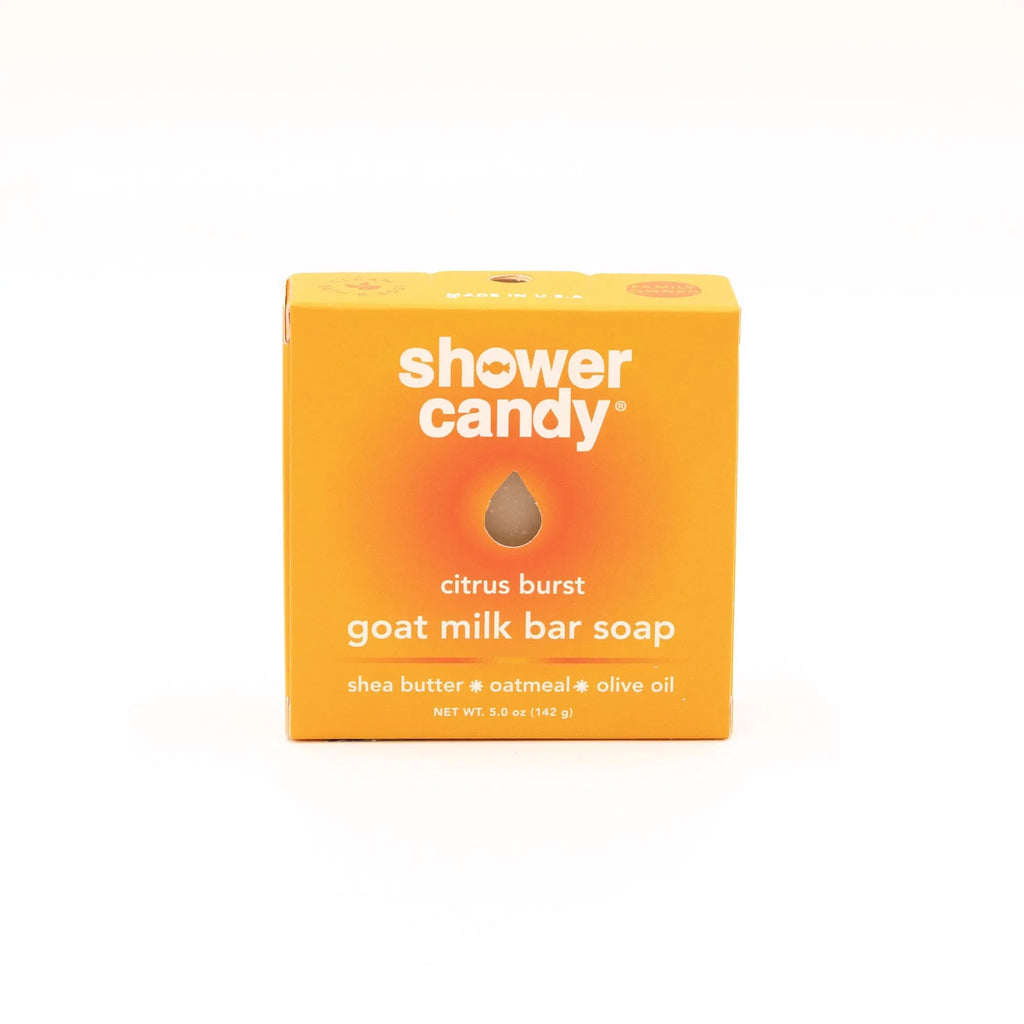 Citrus Burst Goat Milk Bar Soap – Refreshing Hydrating Cleanse