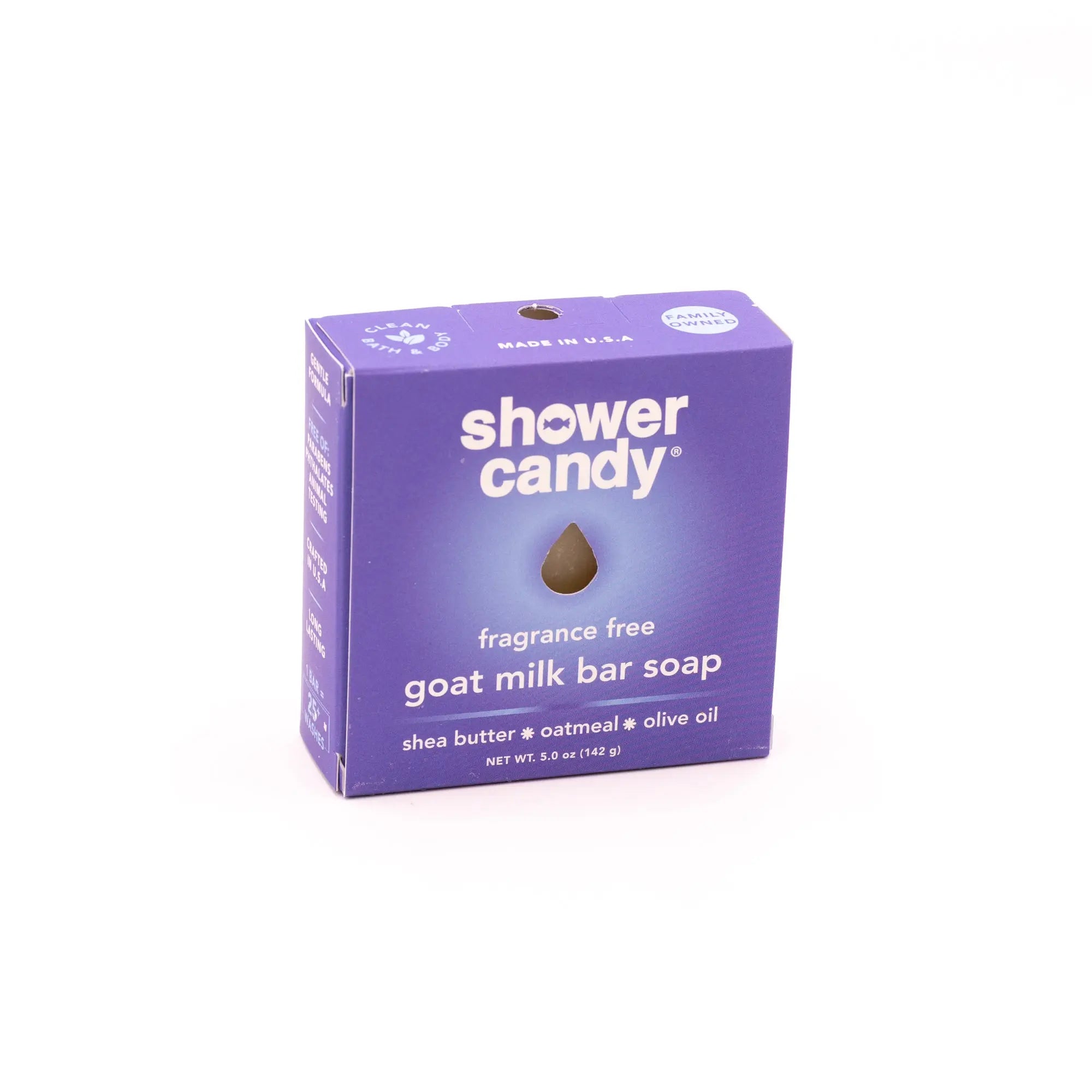 Fragrance Free Goat Milk Bar Soap – Gentle Hydrating Cleanse