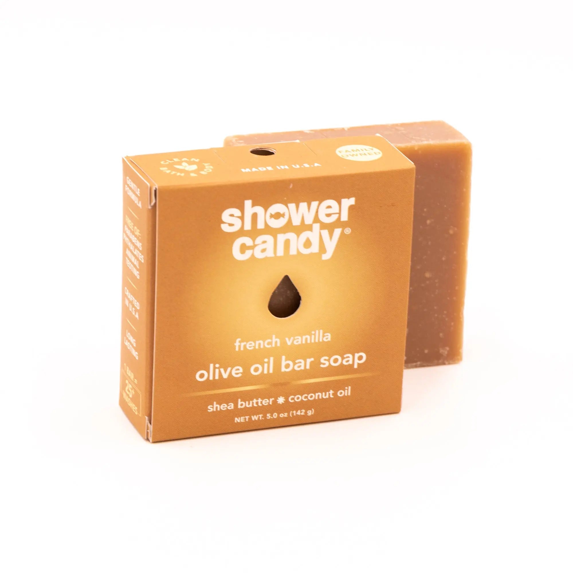 French Vanilla Bar Soap – Nourishing Olive Oil Cleanse