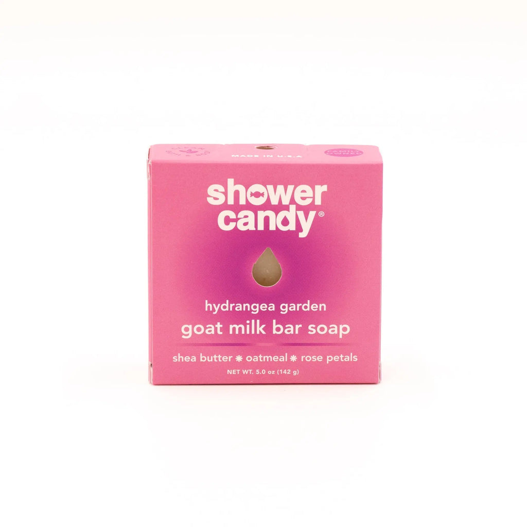 Hydrangea Garden Goat Milk Bar Soap – Gentle Floral Cleanse