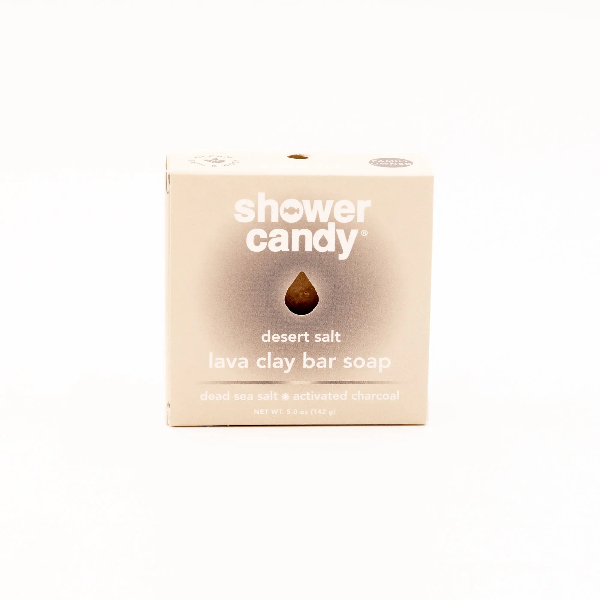 Desert Salt Body Wash Bar – Detox with Lava Clay & Minerals