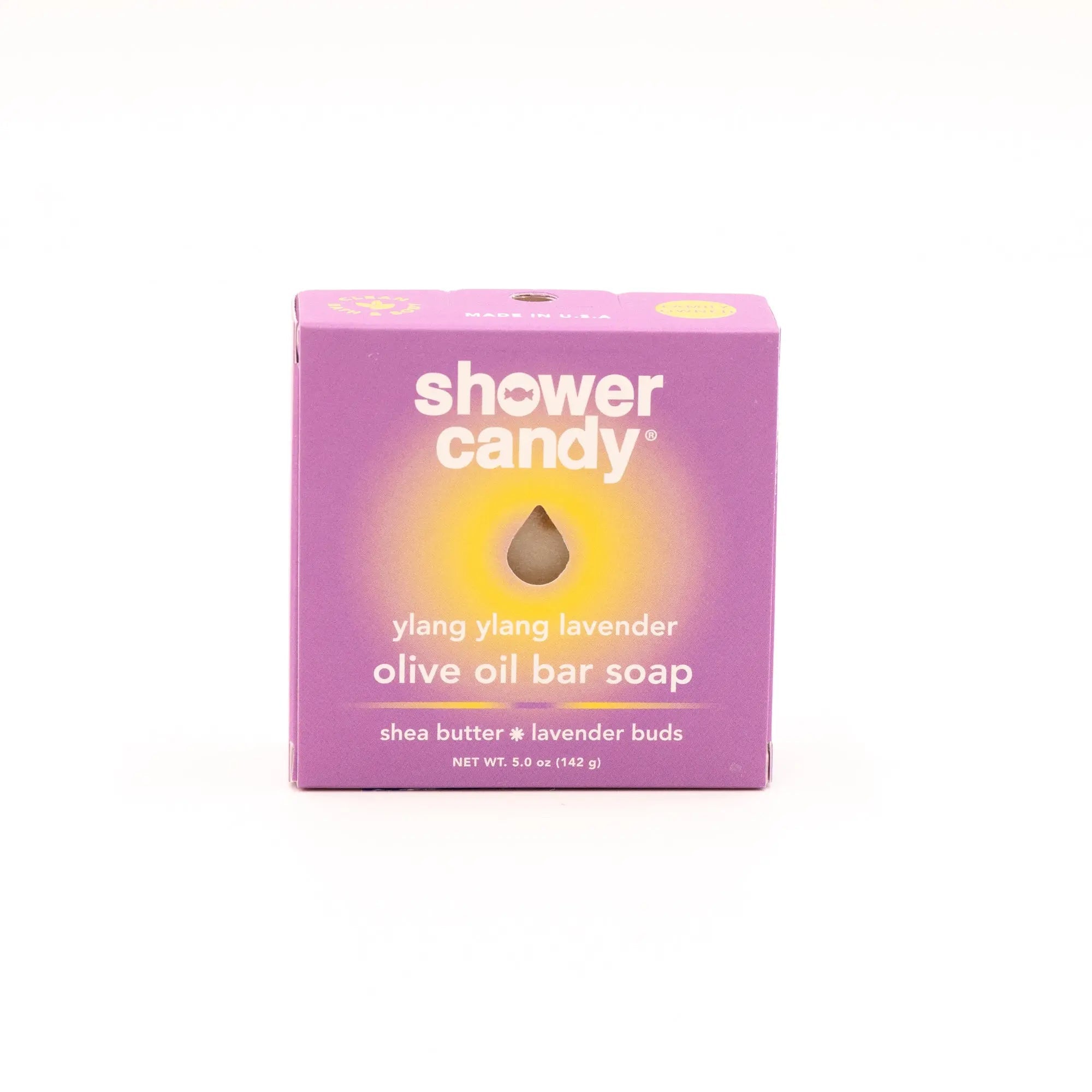 Ylang Ylang Lavender Bar Soap – Nourishing Olive Oil Cleanse