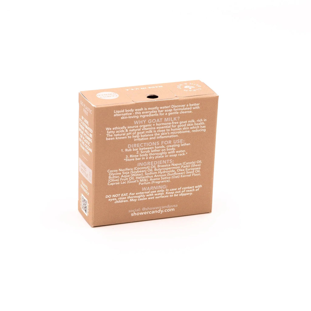 Classic Oatmeal Goat Milk Bar Soap – Gentle Hydrating Cleanse