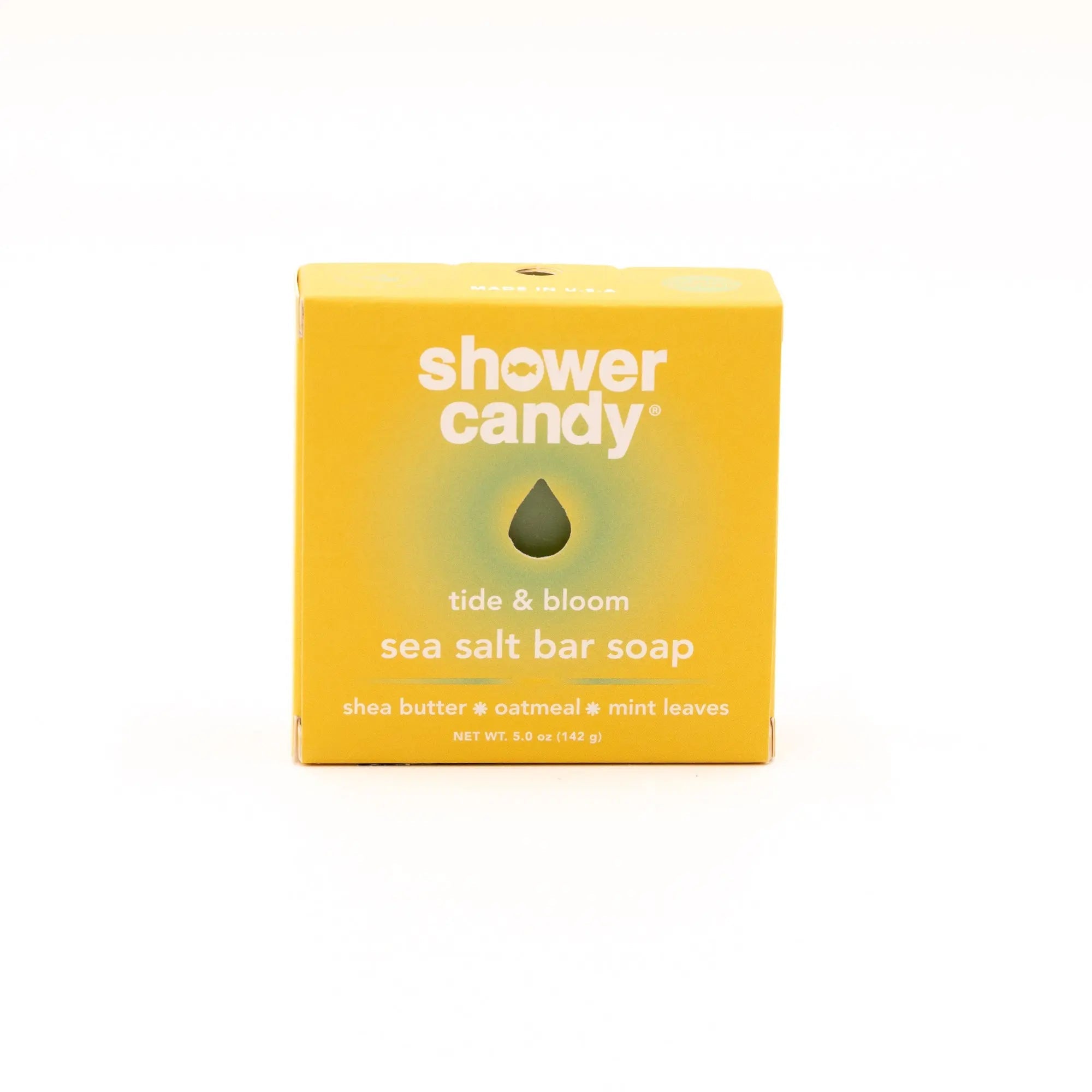 Tide & Bloom Body Wash Bar – Gentle Cleanse with Sea Salt