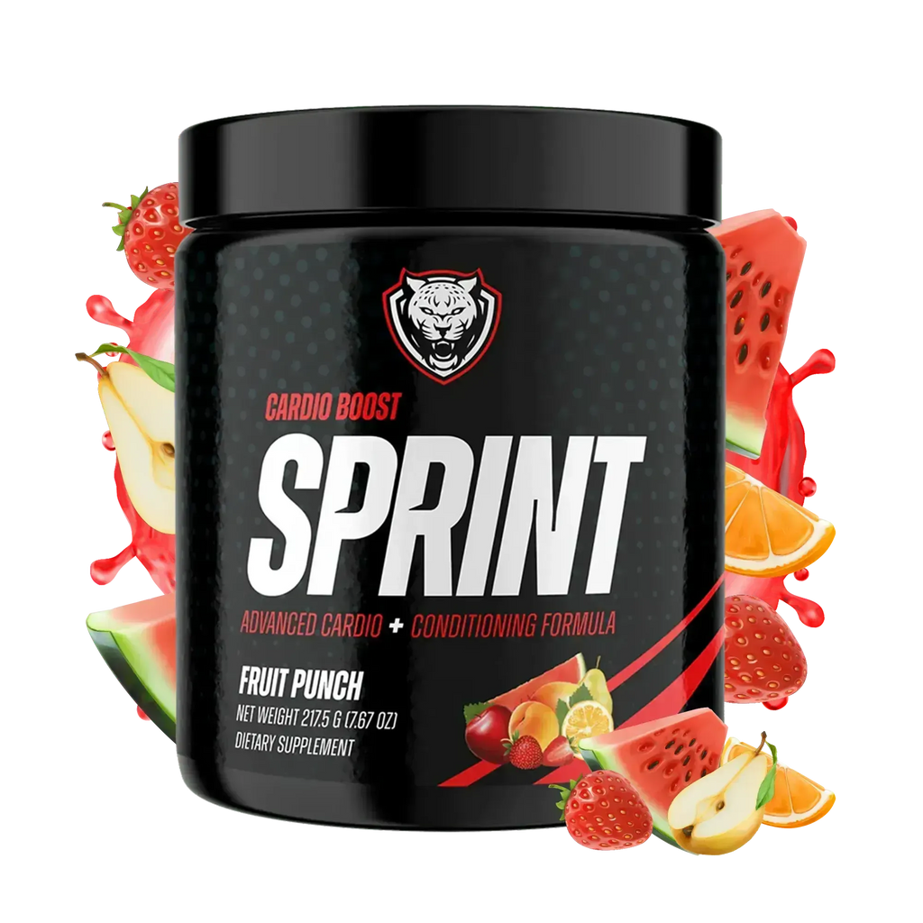 SPRINT — Clean Energy Pre-Workout for Runners & Hybrid Athletes | 6AM Run