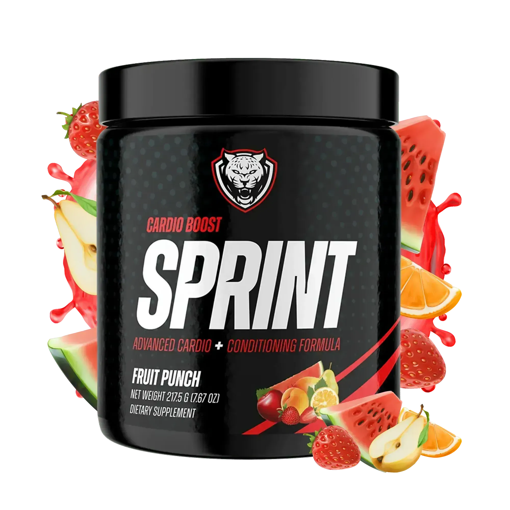 SPRINT — Clean Energy Pre-Workout for Runners & Hybrid Athletes | 6AM Run