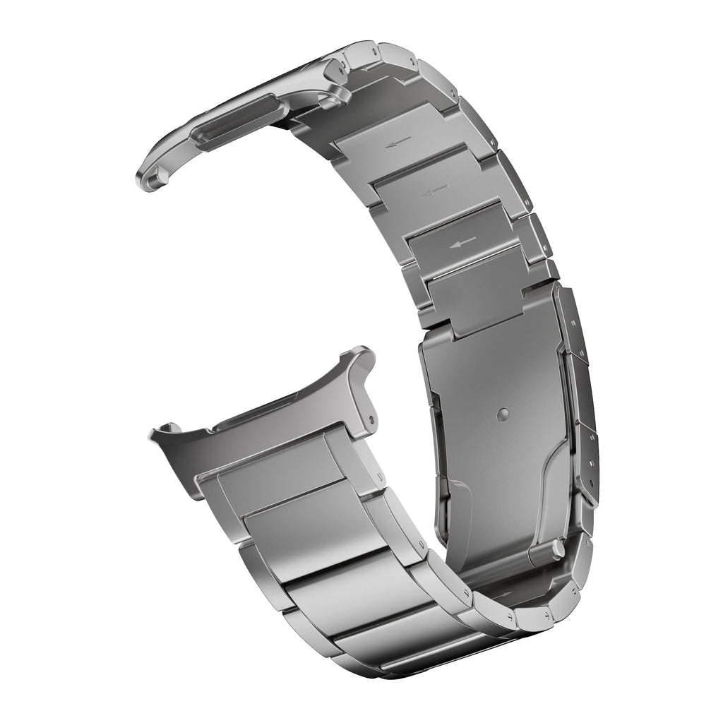 Robust Titanium Band T01 — Grade 2 Titanium | Samsung Galaxy Watch Ultra 47mm | Robust