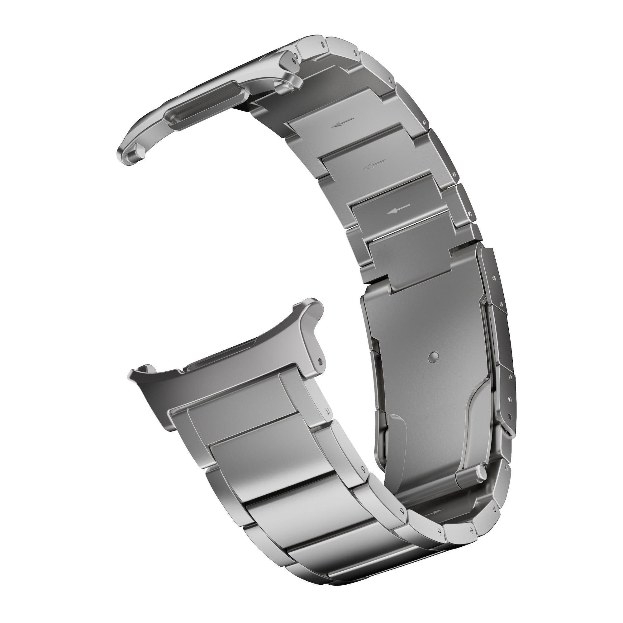 Robust Titanium Band T01 — Grade 2 Titanium | Samsung Galaxy Watch Ultra 47mm | Robust
