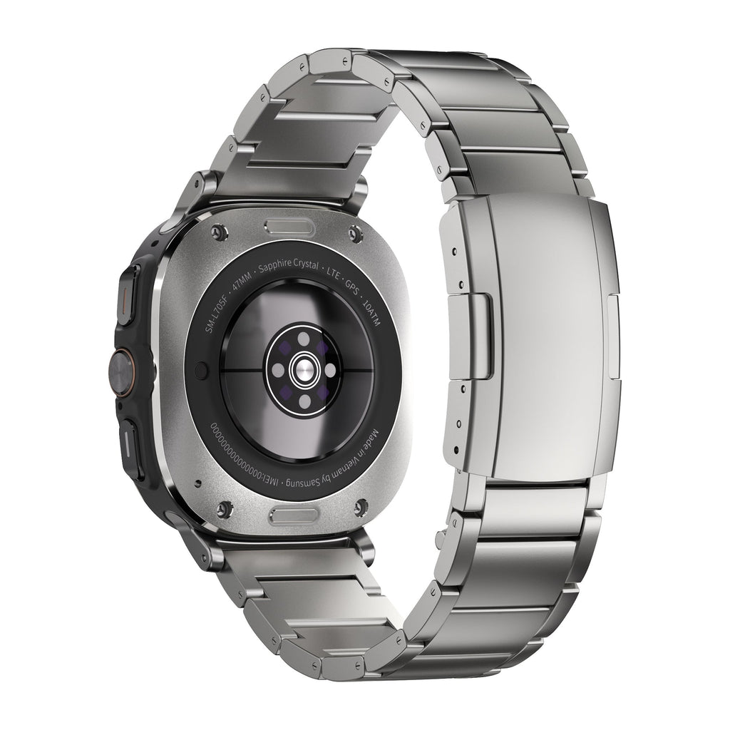 Robust Titanium Band T01 — Grade 2 Titanium | Samsung Galaxy Watch Ultra 47mm | Robust