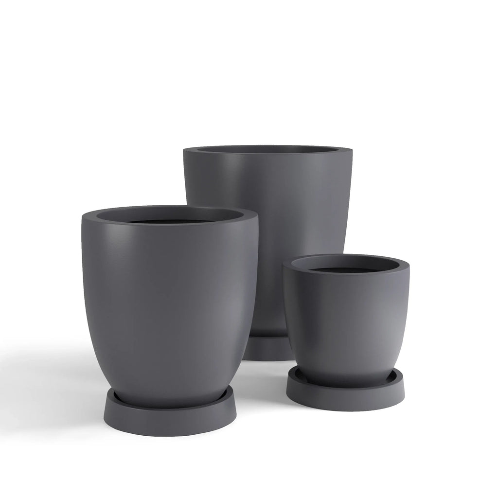 Terra Lightweight Planter Fiber Series