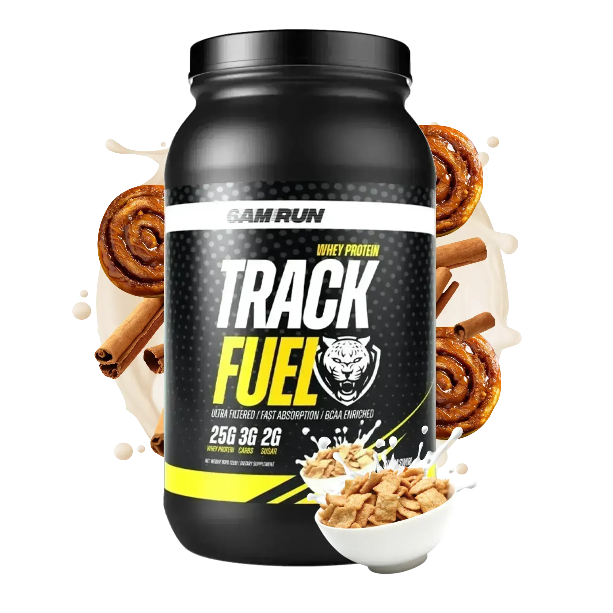 TRACK FUEL — High-Performance Protein Powder for Runners | 6AM Run