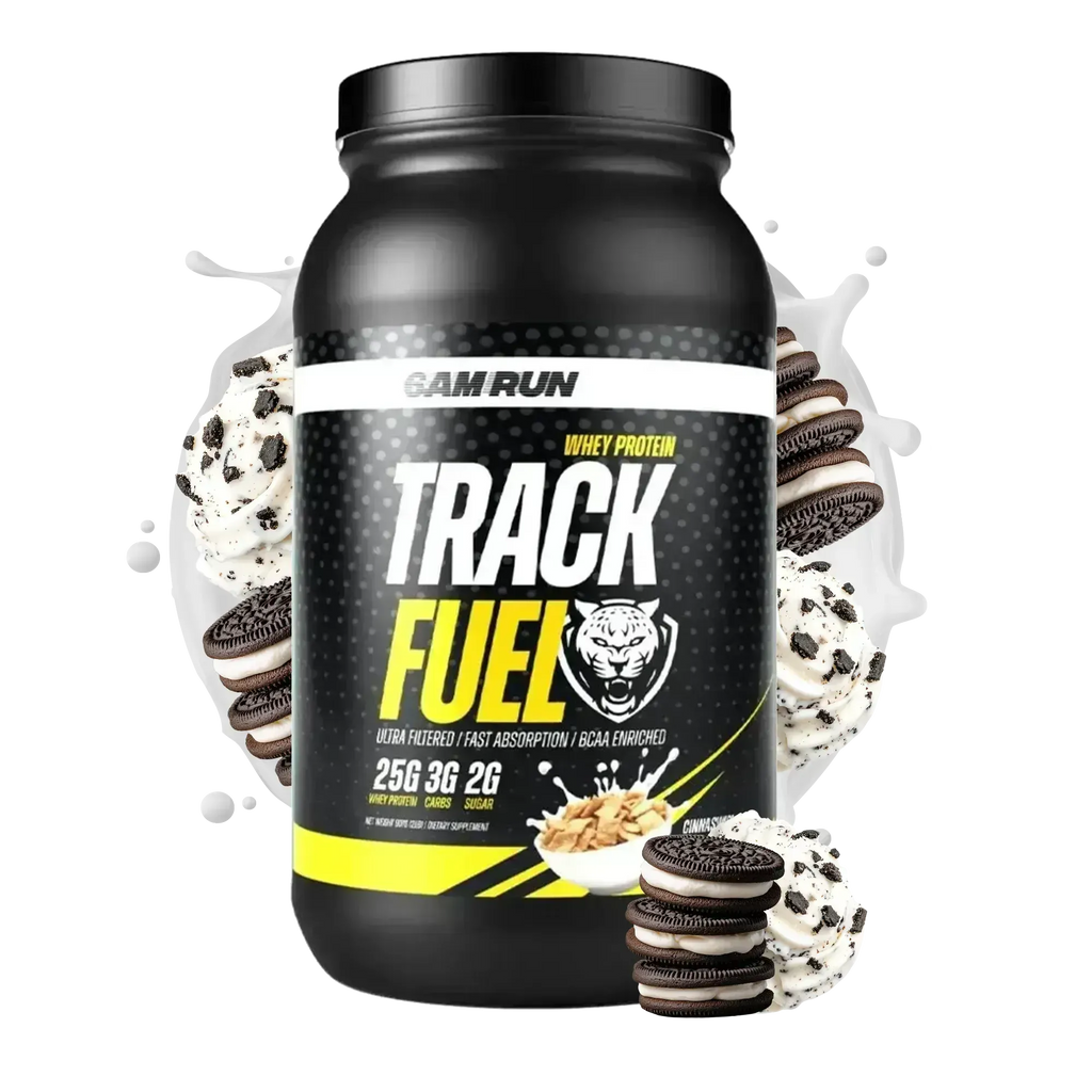 TRACK FUEL — High-Performance Protein Powder for Runners | 6AM Run