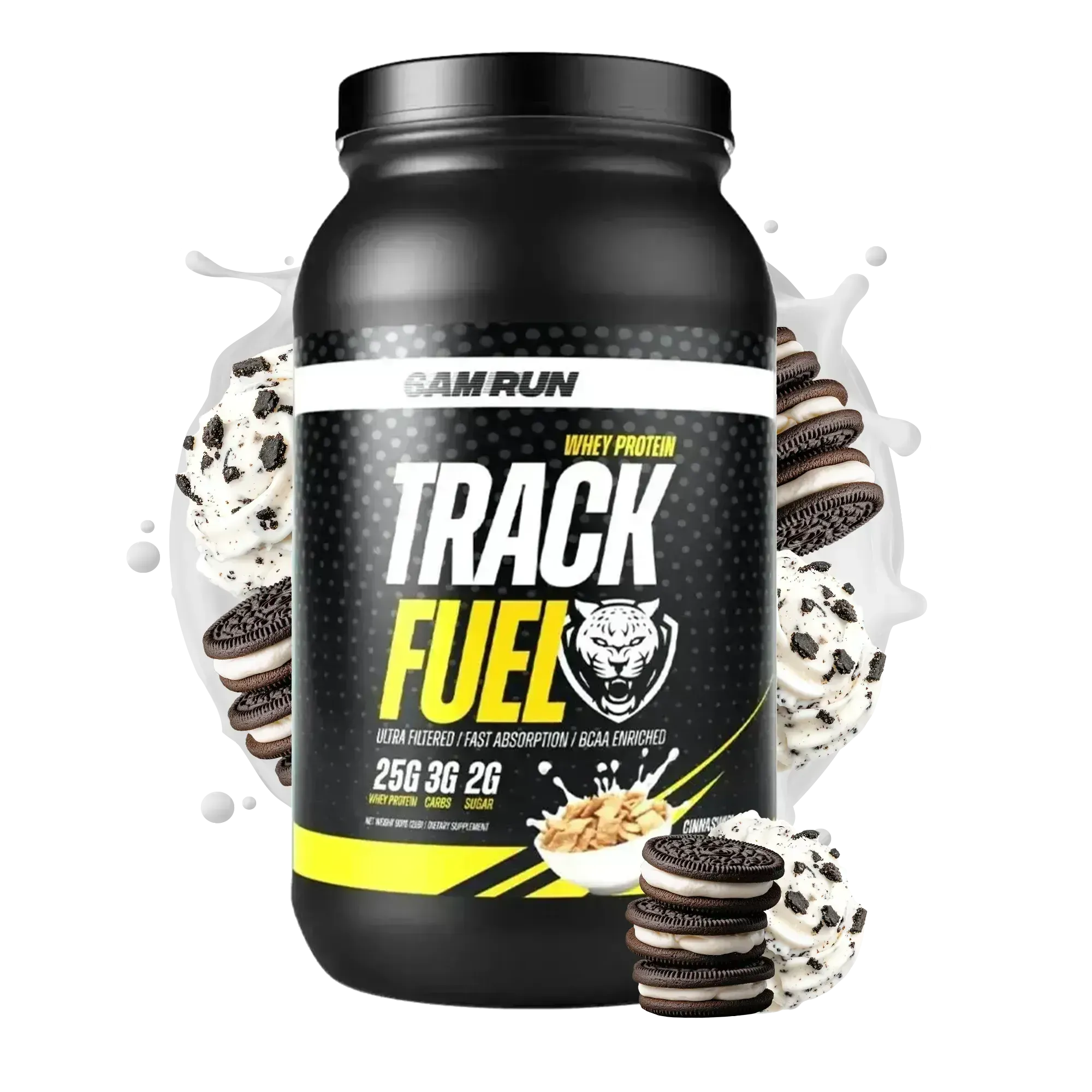 TRACK FUEL — High-Performance Protein Powder for Runners | 6AM Run