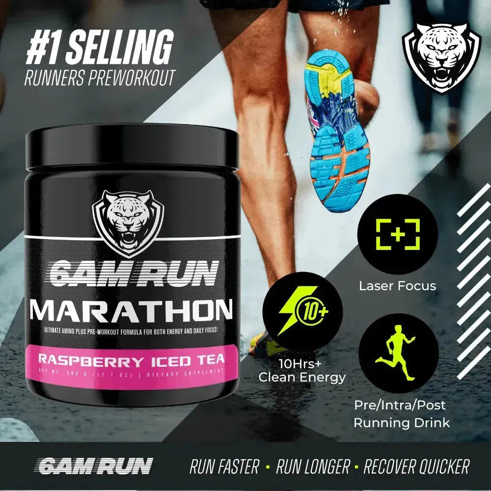 6AMRun Training Trio — Complete Runner’s Performance Stack | 6AM Run