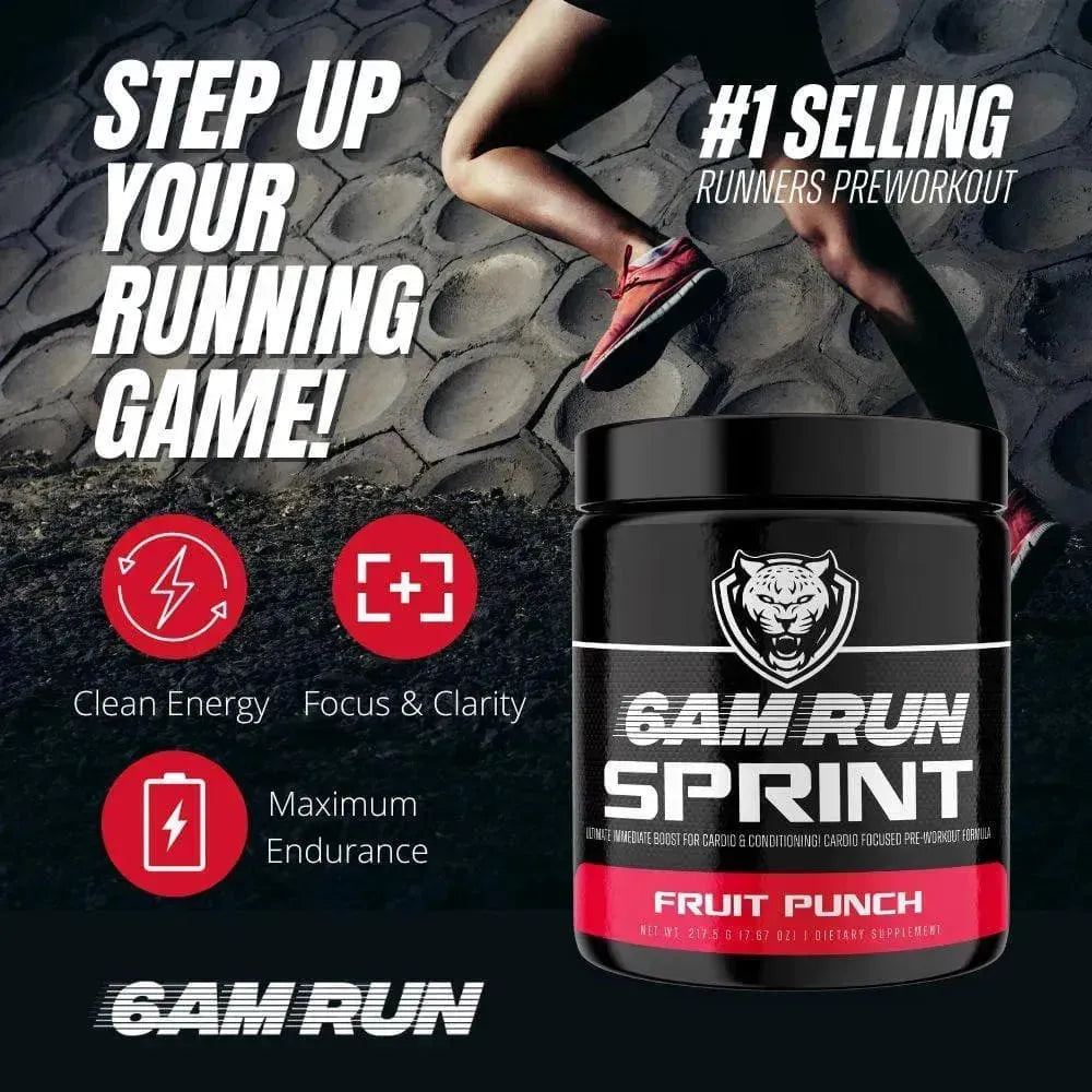 6AMRun Training Trio — Complete Runner’s Performance Stack | 6AM Run