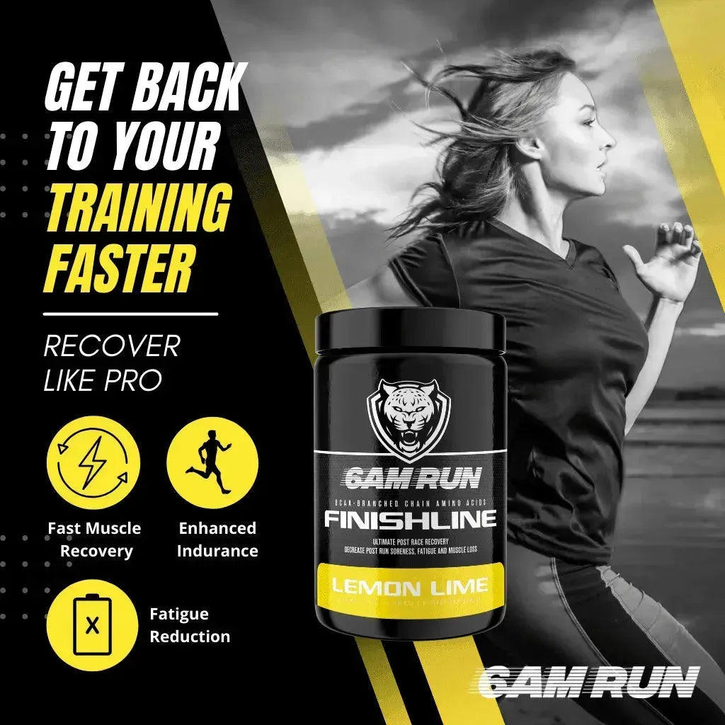 6AMRun Training Trio — Complete Runner’s Performance Stack | 6AM Run