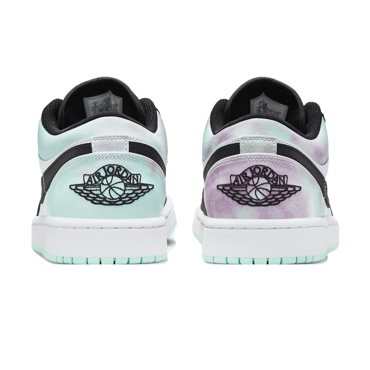 Air Jordan 1 Low 'Easter Pastel Tie Dye'