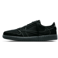 Air Jordan 1 Low x Travis Scott 'Black Phantom'