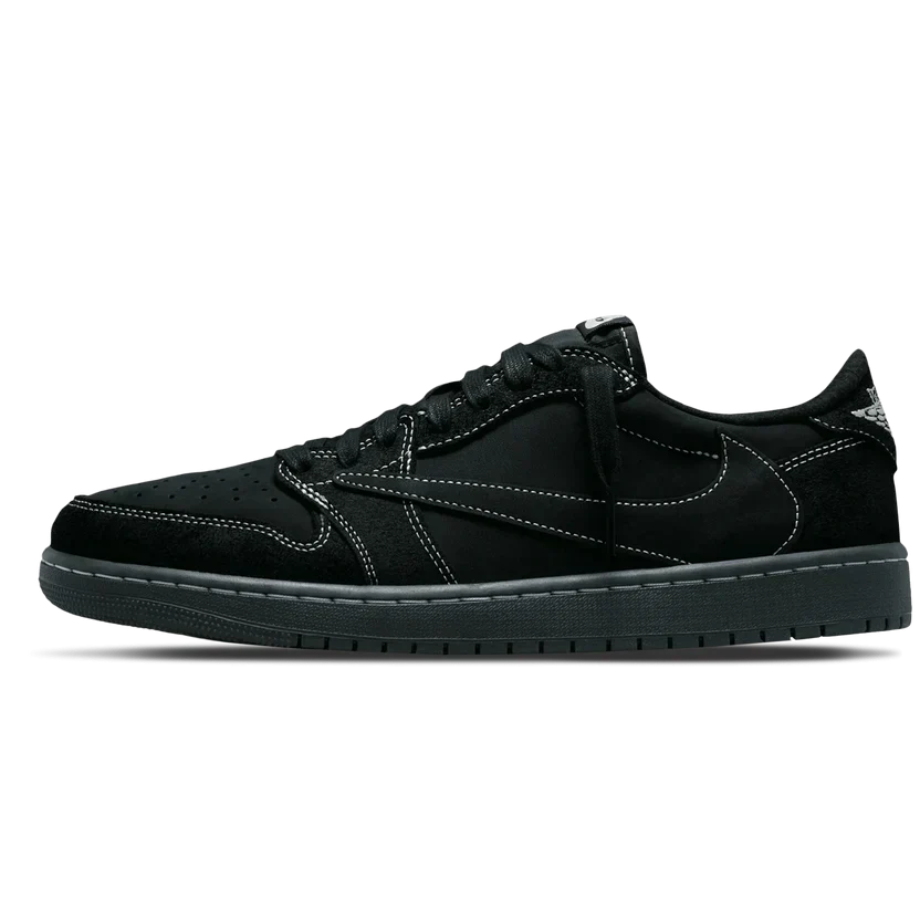 Air Jordan 1 Low x Travis Scott 'Black Phantom'