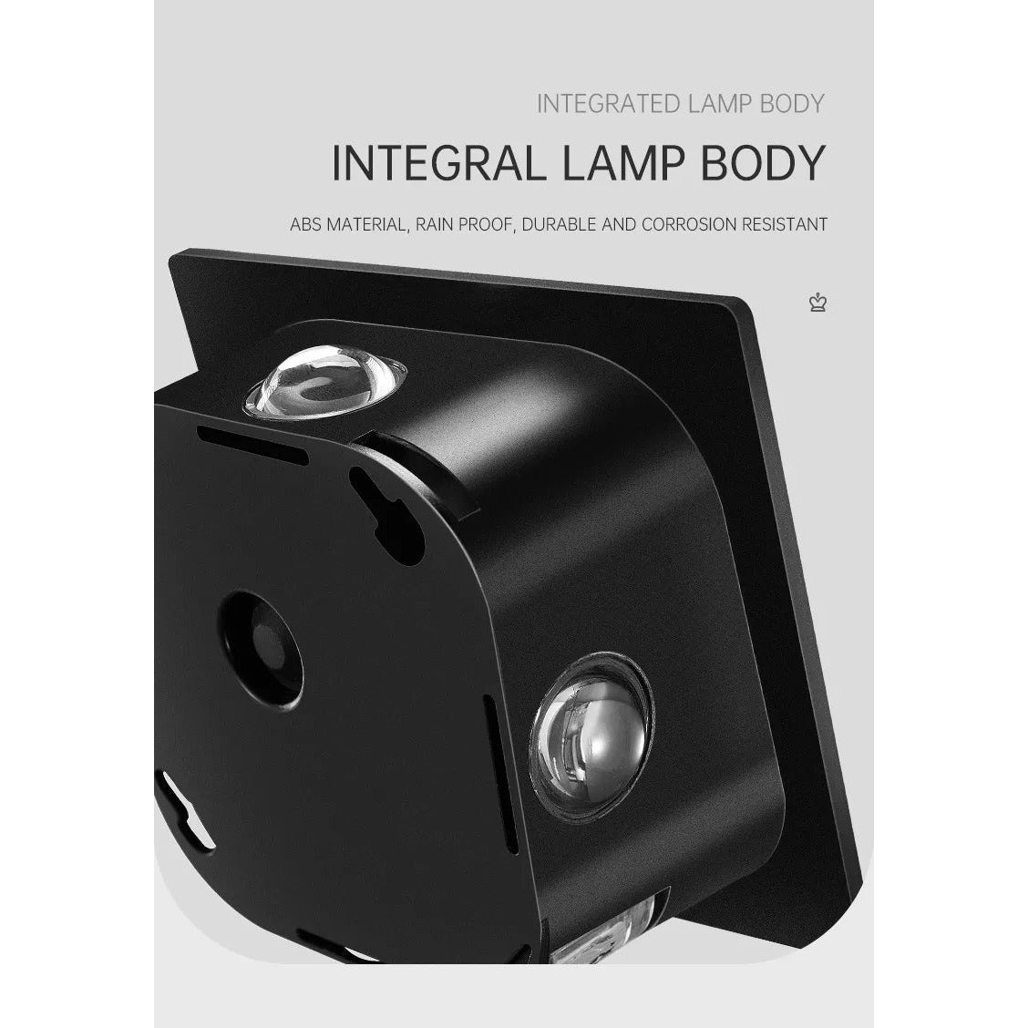 6 Beam Style Solar Light, BICTB-255