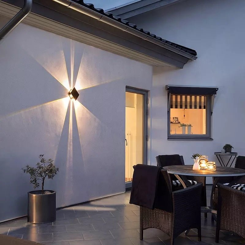 6 Beam Style Solar Light, BICTB-255